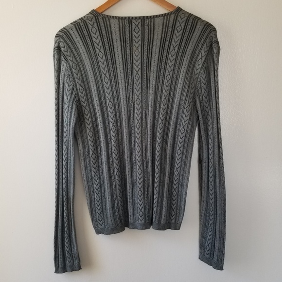 SOLD Lauren Ralph Lauren Silk Cardigan - Picture 4 of 6